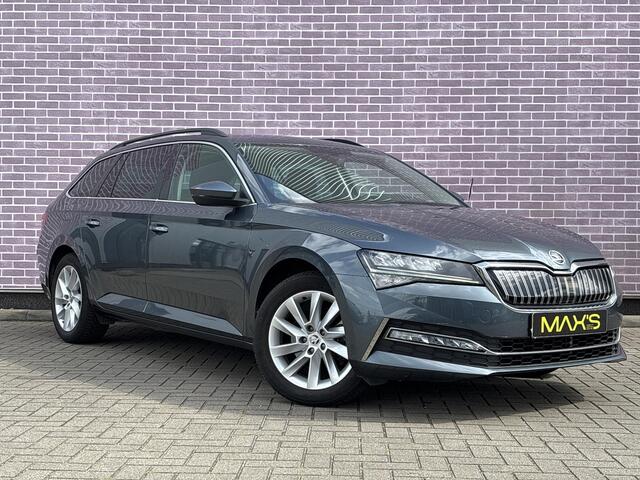 Skoda SUPERB Combi 1.4 TSI iV Business Edition Plus | Trekhaak | Navigatie | Cruise Control | Climate Control | Parkeersensoren | Apple CarPlay en Android Auto