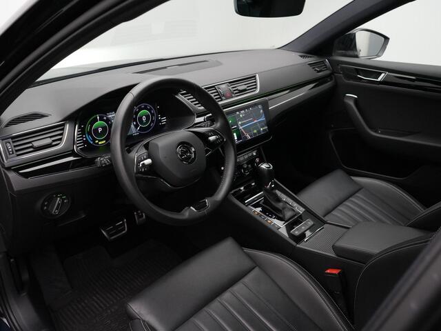 Skoda SUPERB Combi 1.4 TSI 218 pk DSG iV Laurin & Klement | Panoramadak | Leder | Navigatie Columbus | Geheugen-/massagestoel