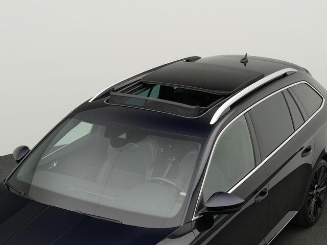 Skoda SUPERB Combi 1.4 TSI 218 pk DSG iV Laurin & Klement | Panoramadak | Leder | Navigatie Columbus | Geheugen-/massagestoel