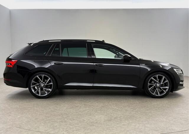 Skoda SUPERB 1.5 TSI 150PK ACT Sportline Business Pano LED Sfeer Trekaak Virtual Camera Carplay Memory Clima Cruise Navi PDC 19''LMV