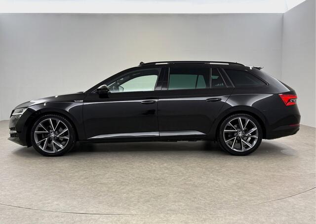 Skoda SUPERB 1.5 TSI 150PK ACT Sportline Business Pano LED Sfeer Trekaak Virtual Camera Carplay Memory Clima Cruise Navi PDC 19''LMV