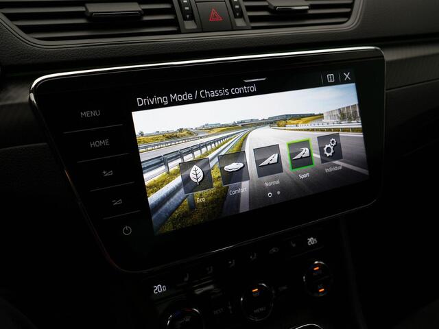 Skoda SUPERB 1.4 TSI iV 155 pk PHEV Sportline Business Edition | 360 camera | Matrix LED koplampen | Adaptieve onderstelregeling (DCC) | Stoel-/achterbankverwarming | Sportstoelen | 18 inch