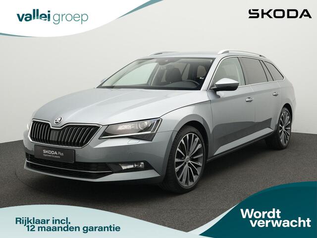 Skoda SUPERB Combi 1.4 TSI 150 pk DSG Style Business | Trekhaak | Geheugenstoel | Canton | Navigatie | Adaptive Cruise | Carplay