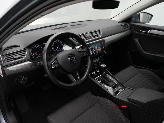 Skoda SUPERB Combi 1.4 TSI 150 pk DSG Style Business | Trekhaak | Geheugenstoel | Canton | Navigatie | Adaptive Cruise | Carplay