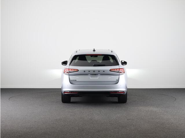 Skoda SUPERB Combi Sportline Business PHEV 1.5 TSI 204 pk 6 versn. DSG | Dynamic chassis control| Panoramadak | Lichtmetalen velgen 19 inch | Travel assist plus | Canton soundsystem