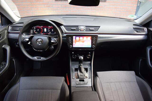 Skoda SUPERB Combi 1.5 TSI ACT Business Edition Plus | NL-Auto | BOVAG Garantie | Trekhaak | Virtual dashboard | Apple Carplay/Android Auto | Elektrische Bestuurdersstoel | Stoelverwarming |