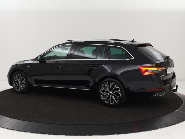 Skoda SUPERB 1.4 TSI iV Laurin & Klement | Panoramadak | Stoelventilatie | Trekhaak | Leder | Adaptive cruise | Virtual Cockpit | 360 Camera | Carplay | Full LED | Navigatie | Achterbankverwarming