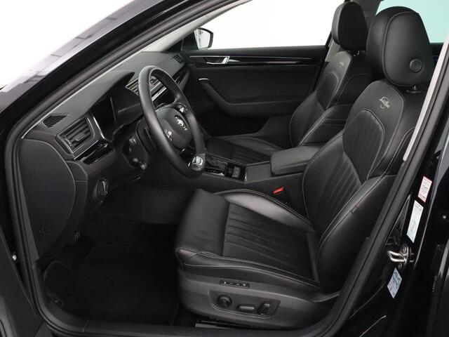 Skoda SUPERB 1.4 TSI iV Laurin & Klement | Panoramadak | Stoelventilatie | Trekhaak | Leder | Adaptive cruise | Virtual Cockpit | 360 Camera | Carplay | Full LED | Navigatie | Achterbankverwarming