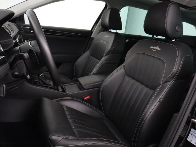 Skoda SUPERB 1.4 TSI iV Laurin & Klement | Panoramadak | Stoelventilatie | Trekhaak | Leder | Adaptive cruise | Virtual Cockpit | 360 Camera | Carplay | Full LED | Navigatie | Achterbankverwarming