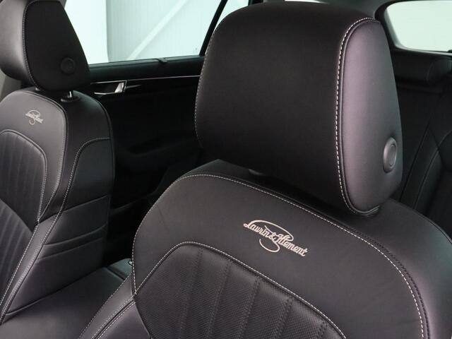 Skoda SUPERB 1.4 TSI iV Laurin & Klement | Panoramadak | Stoelventilatie | Trekhaak | Leder | Adaptive cruise | Virtual Cockpit | 360 Camera | Carplay | Full LED | Navigatie | Achterbankverwarming