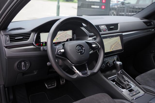 Skoda SUPERB Combi 1.4 TSI iV Sportline BNS 218 PK PHEV, Panoramadak, Trekhak, Canton Sound, Memory, 19" LM, 360 Camera,