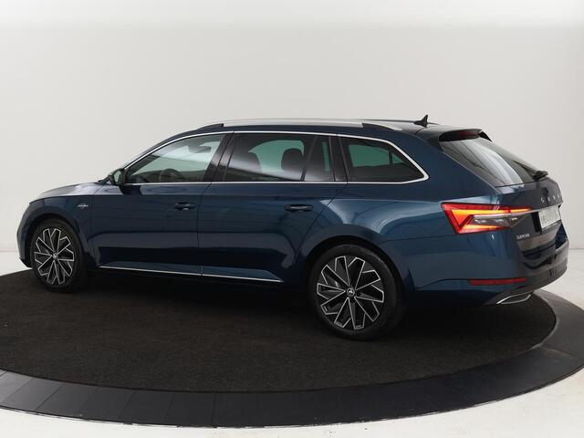 Skoda SUPERB 1.4 TSI iV Laurin & Klement | Stoelventilatie | Leder | Adaptive cruise | Virtual Cockpit | Massage | Canton Sound | Carplay | Achterbankverwarming | Navigatie