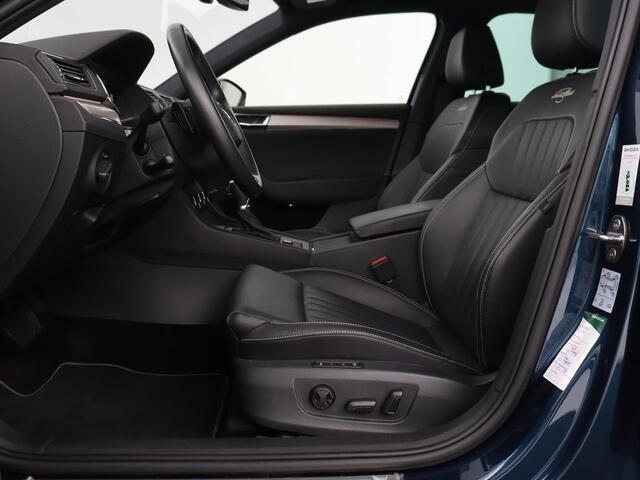 Skoda SUPERB 1.4 TSI iV Laurin & Klement | Stoelventilatie | Leder | Adaptive cruise | Virtual Cockpit | Massage | Canton Sound | Carplay | Achterbankverwarming | Navigatie