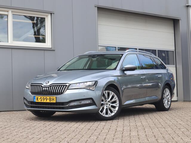 Skoda SUPERB Combi 1.5 TSI ACT Business Edition / Trekhaak / H-leer / virtual cockpit