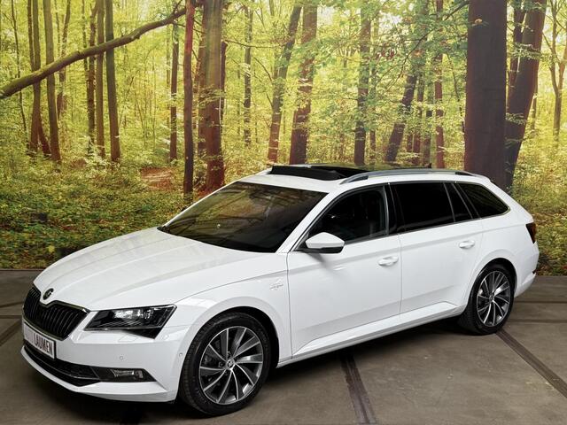 Skoda SUPERB Combi 1.5 TSI ACT L&K Executive 150 PK Automaat Leder Panodak Camera Elek. Stoelen LED Apple Carplay Sfeer