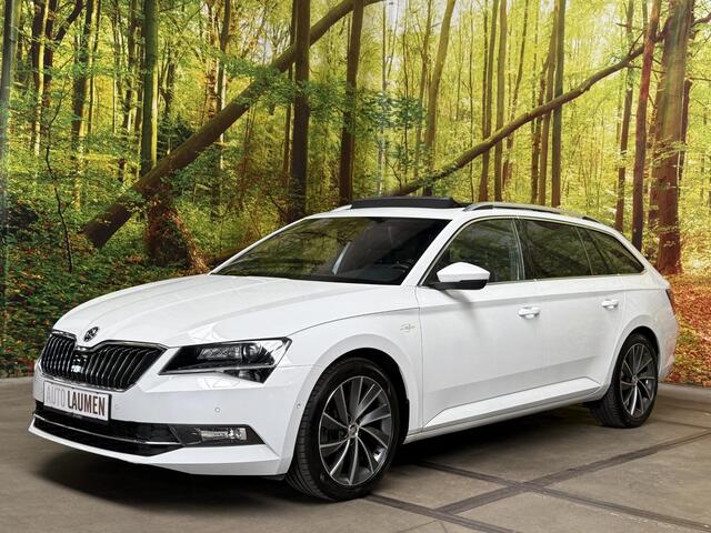 Skoda SUPERB Combi 1.5 TSI ACT L&K Executive 150 PK Automaat Leder Panodak Camera Elek. Stoelen LED Apple Carplay Sfeer