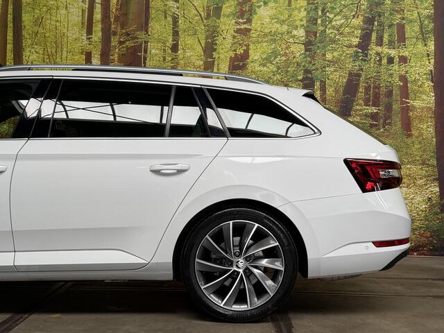 Skoda SUPERB Combi 1.5 TSI ACT L&K Executive 150 PK Automaat Leder Panodak Camera Elek. Stoelen LED Apple Carplay Sfeer