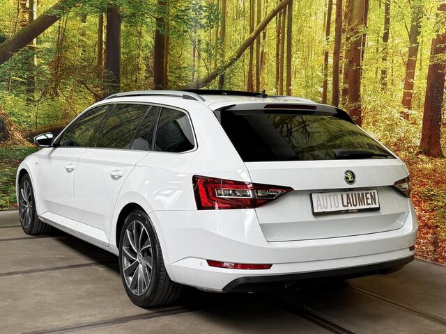 Skoda SUPERB Combi 1.5 TSI ACT L&K Executive 150 PK Automaat Leder Panodak Camera Elek. Stoelen LED Apple Carplay Sfeer