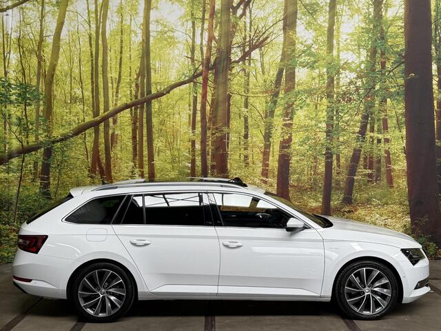 Skoda SUPERB Combi 1.5 TSI ACT L&K Executive 150 PK Automaat Leder Panodak Camera Elek. Stoelen LED Apple Carplay Sfeer