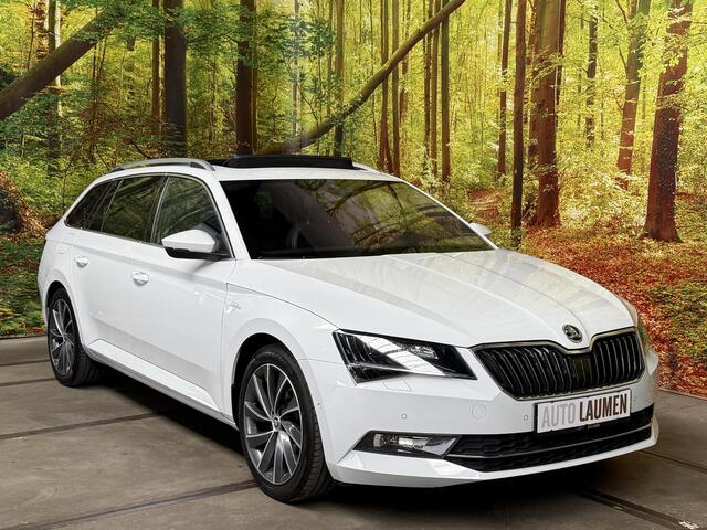 Skoda SUPERB Combi 1.5 TSI ACT L&K Executive 150 PK Automaat Leder Panodak Camera Elek. Stoelen LED Apple Carplay Sfeer