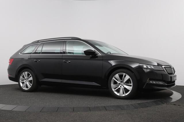 Skoda SUPERB Combi 1.4 TSI 218pk PHEV DSG iV Business Edition | Trekhaak | Stoelverwarming | Carplay/Android Auto |
