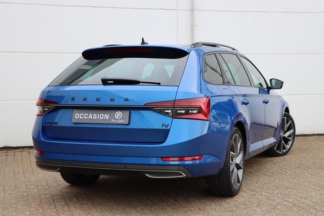 Skoda SUPERB 1.4 TSI iV Sportline Business 218pk DSG6
