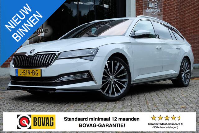 Skoda SUPERB Combi 1.5 TSI ACT L&K Executive / Panodak / Massage + ventilatie / NL'se auto