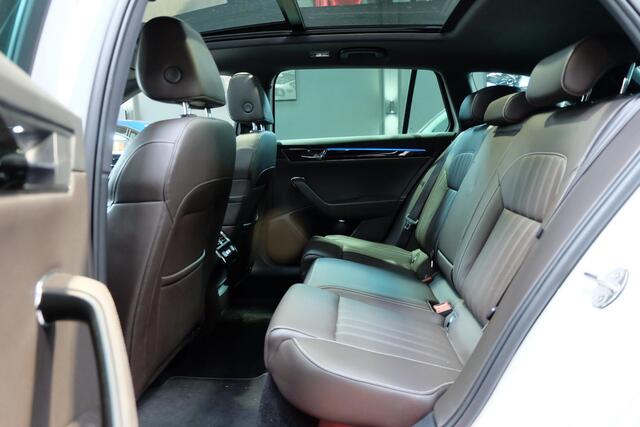 Skoda SUPERB Combi 1.5 TSI ACT L&K Executive / Panodak / Massage + ventilatie / NL'se auto