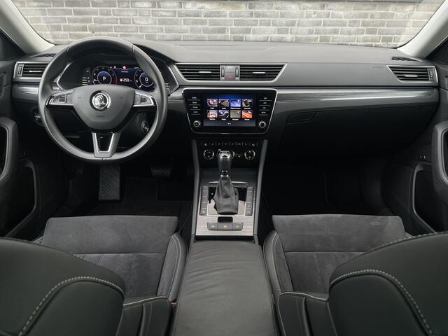 Skoda SUPERB Combi 1.5 TSI ACT Business Edition | Trekhaak | Camera | Alcantara | Memory | LED | Carplay | Climate