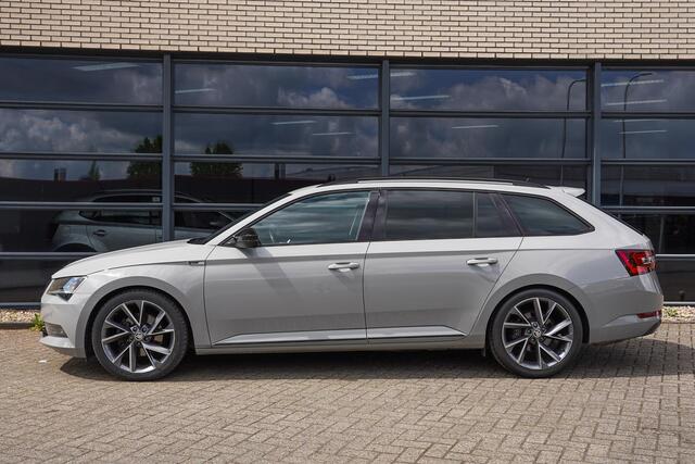 Skoda SUPERB Combi 1.5 TSI Sportline Business Trekhaak|Uiterst netjes bereden!