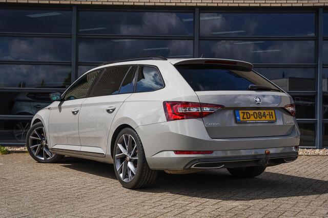 Skoda SUPERB Combi 1.5 TSI Sportline Business Trekhaak|Uiterst netjes bereden!
