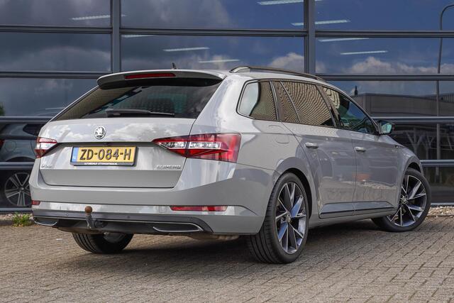 Skoda SUPERB Combi 1.5 TSI Sportline Business Trekhaak|Uiterst netjes bereden!