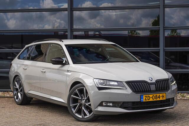 Skoda SUPERB Combi 1.5 TSI Sportline Business Trekhaak|Uiterst netjes bereden!