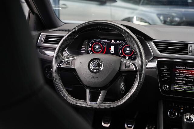 Skoda SUPERB Combi 1.5 TSI Sportline Business Trekhaak|Uiterst netjes bereden!