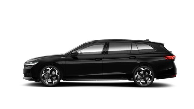 Skoda SUPERB Combi Sportline Business PHEV 1.5 TSI 204 pk 6 versn. DSG | Travel assist plus | Panoramadak | Canton | 19 inch lichtmetalen velgen