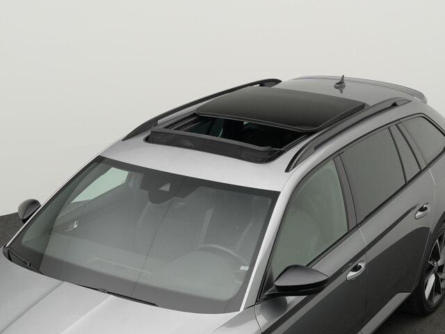 Skoda SUPERB Combi 1.4 TSI 218 pk iV Sportline Business | Panoramadak | Trekhaak | Matrix LED | Standkachel | Dynamic Chassis Control | 19 inch