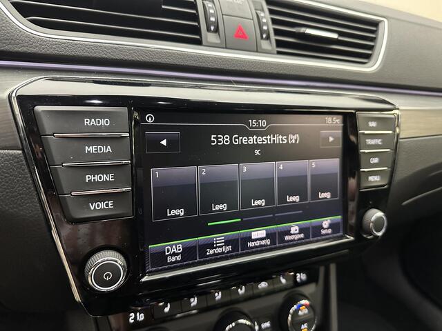 Skoda SUPERB Combi 1.4 TSI ACT Sportline Business | Trekhaak | Mem stoelen | alcantara | Standkachel | Carplay | 4 season banden