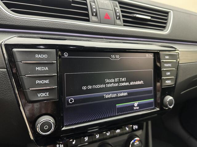 Skoda SUPERB Combi 1.4 TSI ACT Sportline Business | Trekhaak | Mem stoelen | alcantara | Standkachel | Carplay | 4 season banden
