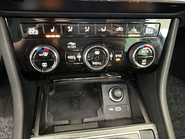 Skoda SUPERB Combi 1.5 Tsi 150pk DSG ACT Business Edition Plus · Apple/Android Car Play · Camera · Keyless · Elek. Achterklep · Cruise Control · Stoelverwarming · 18'' Inch · Garantie t/m 23-03-2027 of 100.000km