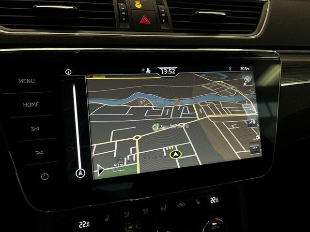 Skoda SUPERB Combi 1.5 Tsi 150pk DSG ACT Business Edition Plus · Apple/Android Car Play · Camera · Keyless · Elek. Achterklep · Cruise Control · Stoelverwarming · 18'' Inch · Garantie t/m 23-03-2027 of 100.000km