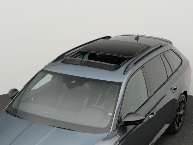 Skoda SUPERB Combi 1.4 TSI 218 pk DSG iV Sportline Business | Panoramadak | Trekhaak | Geheugenstoelen | Matrix LED | Leder/alcantara
