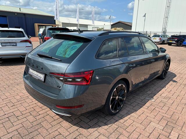 Skoda SUPERB Combi 1.4 TSI iV 218pk Sportline
