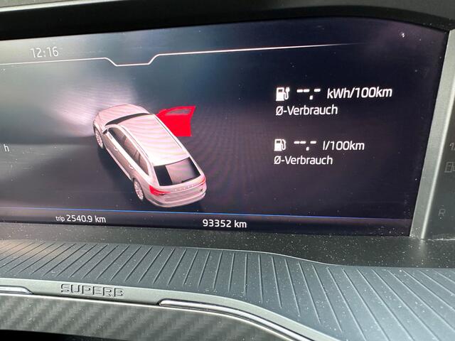 Skoda SUPERB Combi 1.4 TSI iV 218pk Sportline