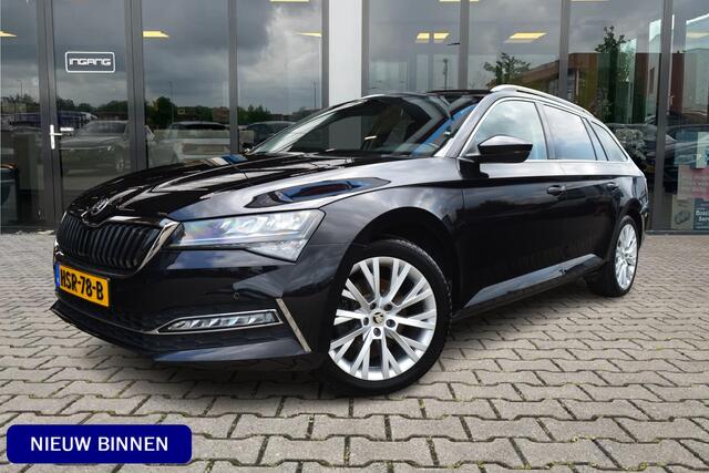 Skoda SUPERB Combi 1.4 TSI iV Business Edition Plus | ACC | Trekhaak | Canton |