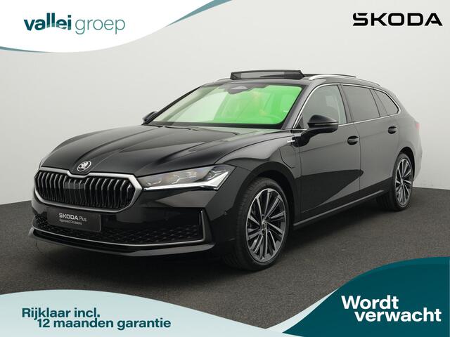 Skoda SUPERB Combi 1.5 TSI 204 pk DSG PHEV Laurin & Klement | Panoramadak | Leder | Geheugen-/massagestoelen | Rondomzicht camera | Head-Up Display | Canton | Stoelventilatie