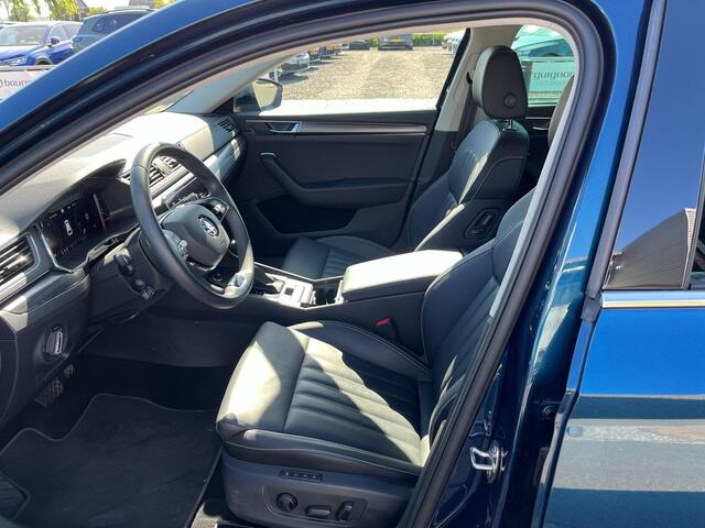 Skoda SUPERB Combi 1.4 TSI iV Business Edition Plus | Trekhaak | Leder | Elec. klep |