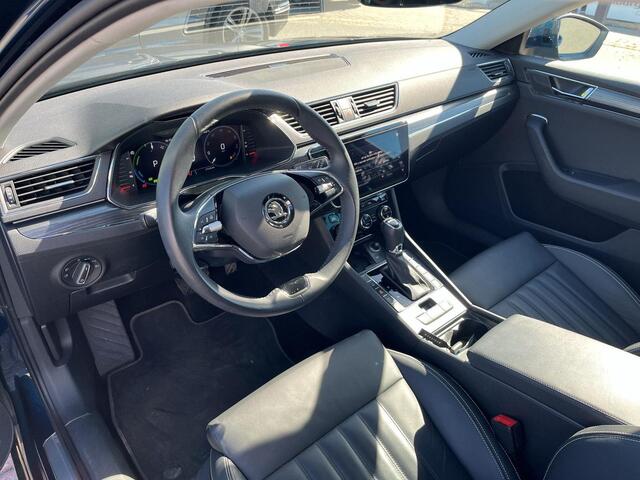 Skoda SUPERB Combi 1.4 TSI iV Business Edition Plus | Trekhaak | Leder | Elec. klep |