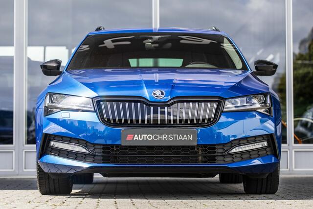 Skoda SUPERB Combi 1.4 TSI iV Sportline | Memory | 19" | Trekhaak