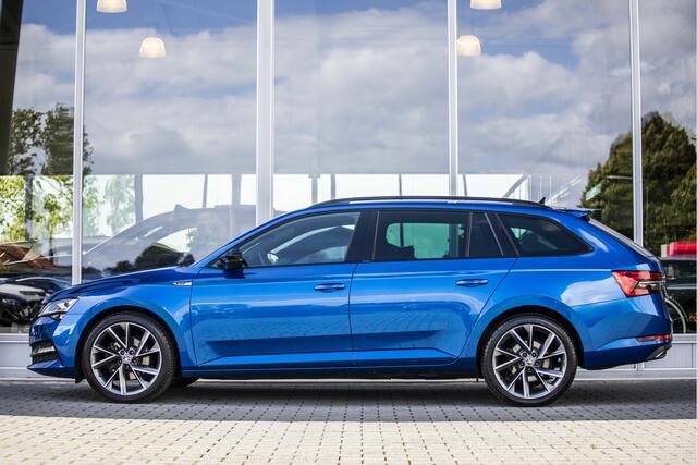 Skoda SUPERB Combi 1.4 TSI iV Sportline | Memory | 19" | Trekhaak