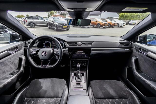 Skoda SUPERB Combi 1.4 TSI iV Sportline | Memory | 19" | Trekhaak